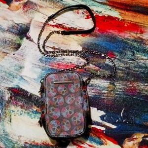 New small skull purse